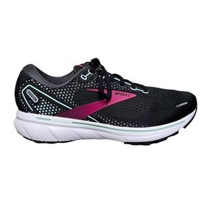 Brooks Ghost 14  Women's Wide Black Running Shoes Size 9D